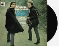 SIMON & GARFUNKEL I Am A Rock EP Vinyl Record 7 Inch CBS 1966